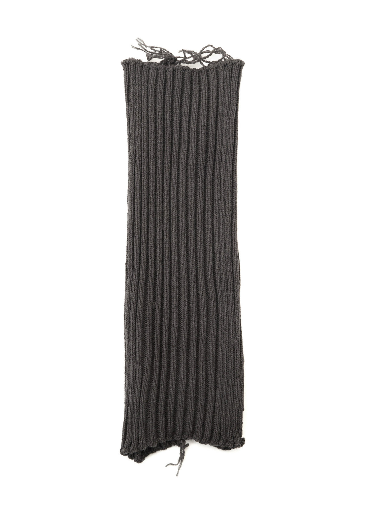 W/ CRUSHED RIB DISTRESSED LEG WARMERS