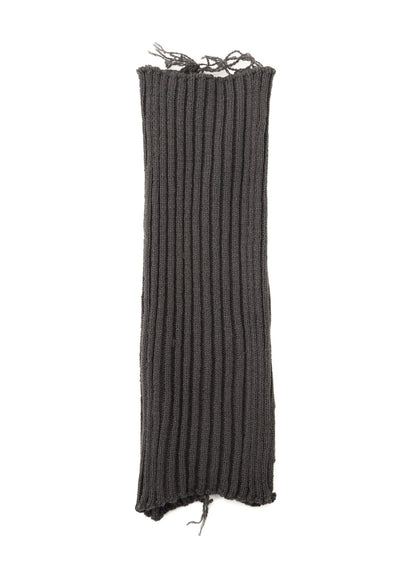 W/ CRUSHED RIB DISTRESSED LEG WARMERS