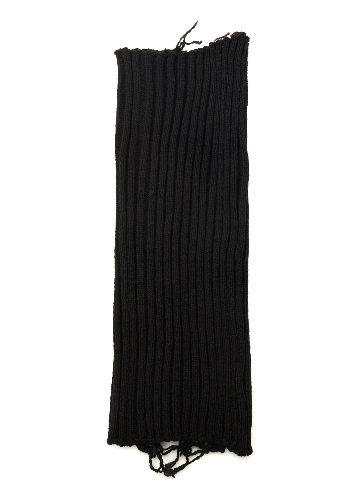 W/ CRUSHED RIB DISTRESSED LEG WARMERS