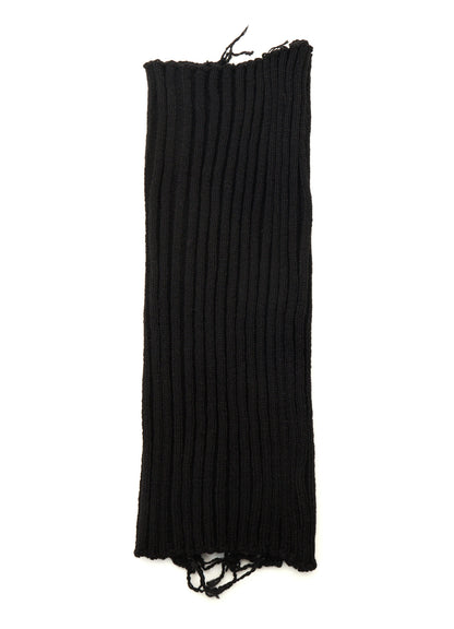 W/ CRUSHED RIB DISTRESSED LEG WARMERS