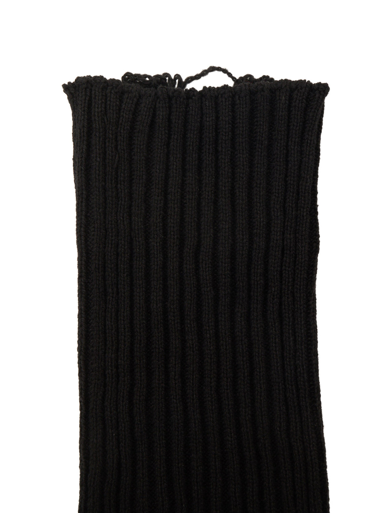 W/ CRUSHED RIB DISTRESSED LEG WARMERS
