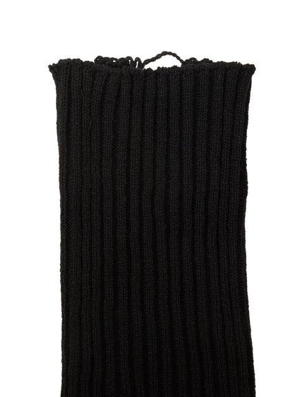 W/ CRUSHED RIB DISTRESSED LEG WARMERS