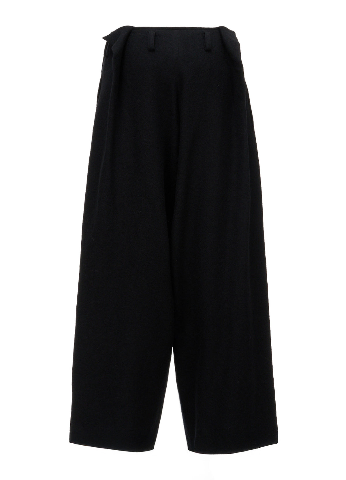 HERRINGBONE BIG TUCK PANTS