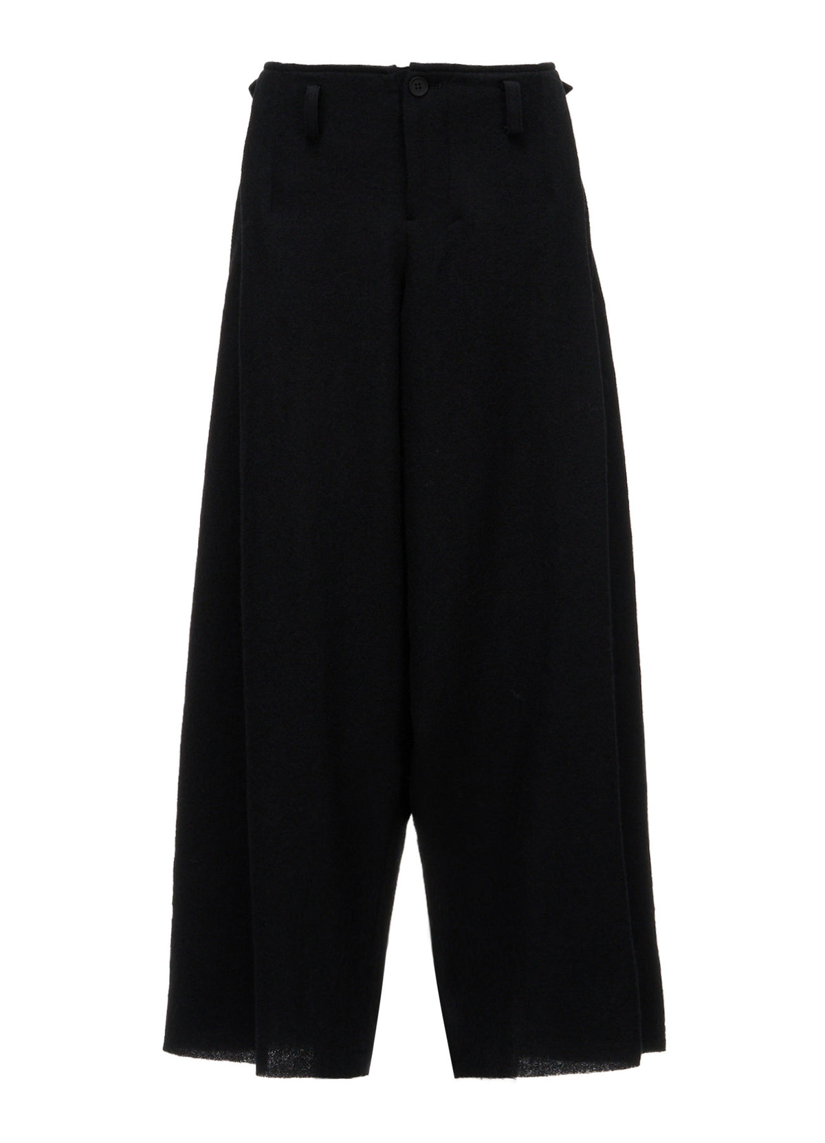 HERRINGBONE BIG TUCK PANTS