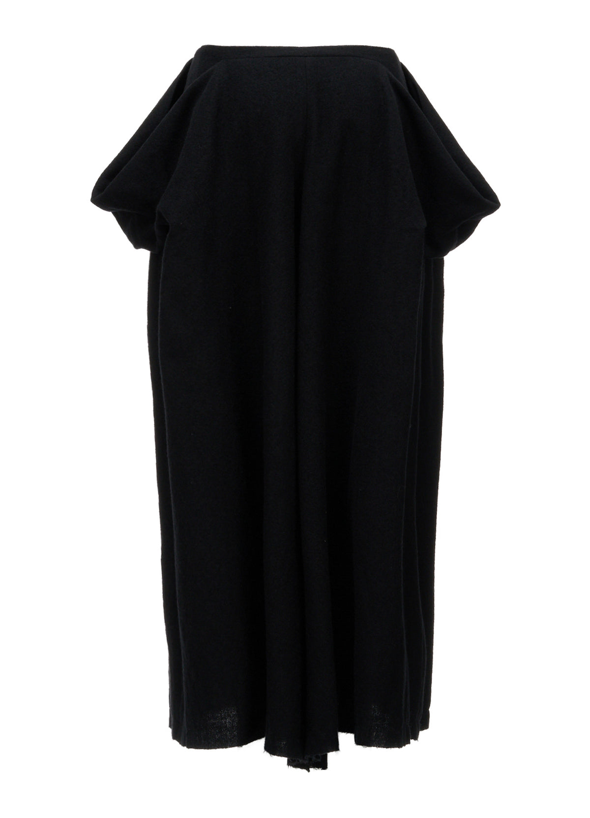 LIGHT SERGE A DRAPED POCKET SAILOR PANTS