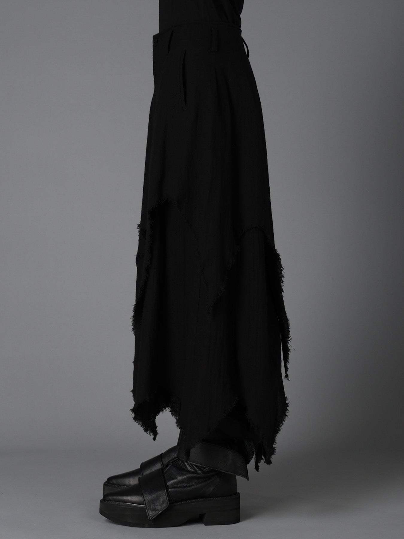 W/ VIYELLA WAKAME PANTS – THE SHOP YOHJI YAMAMOTO