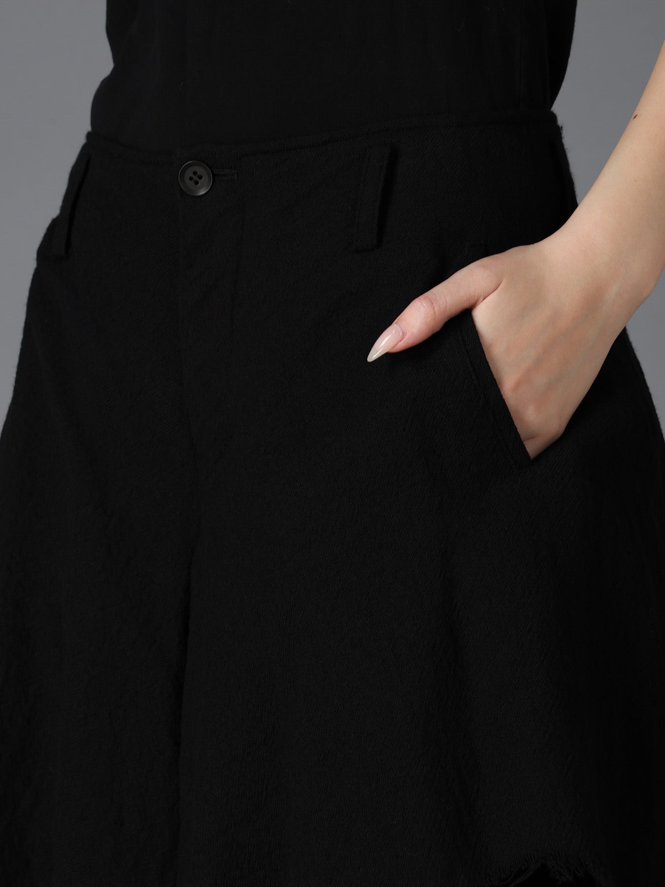 W/ VIYELLA WAKAME PANTS – THE SHOP YOHJI YAMAMOTO