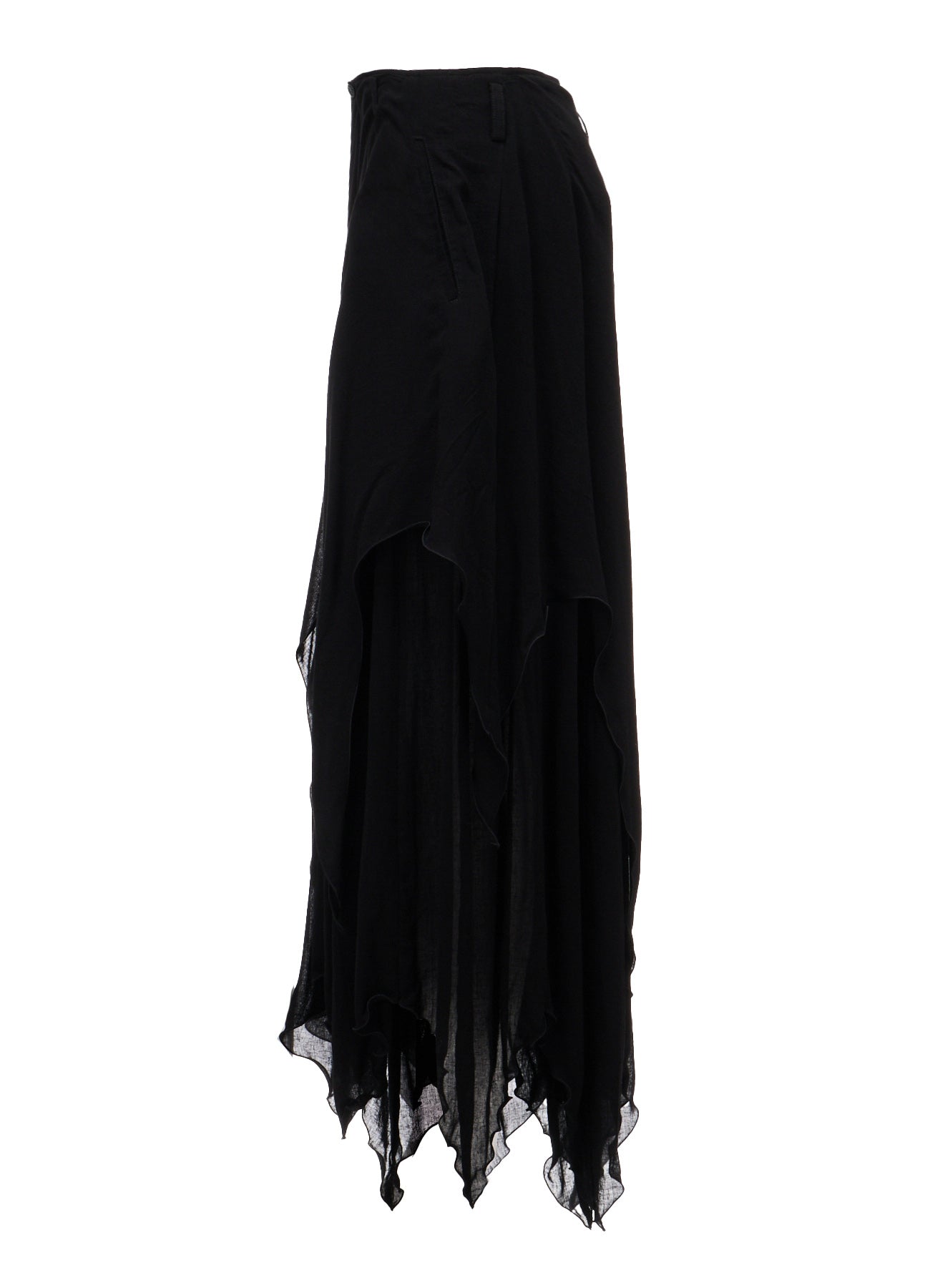 RY/LI GAUZE WAKAME PANTS