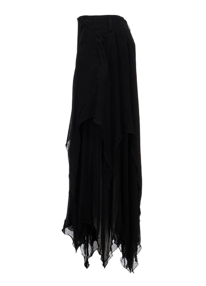 RY/LI GAUZE WAKAME PANTS