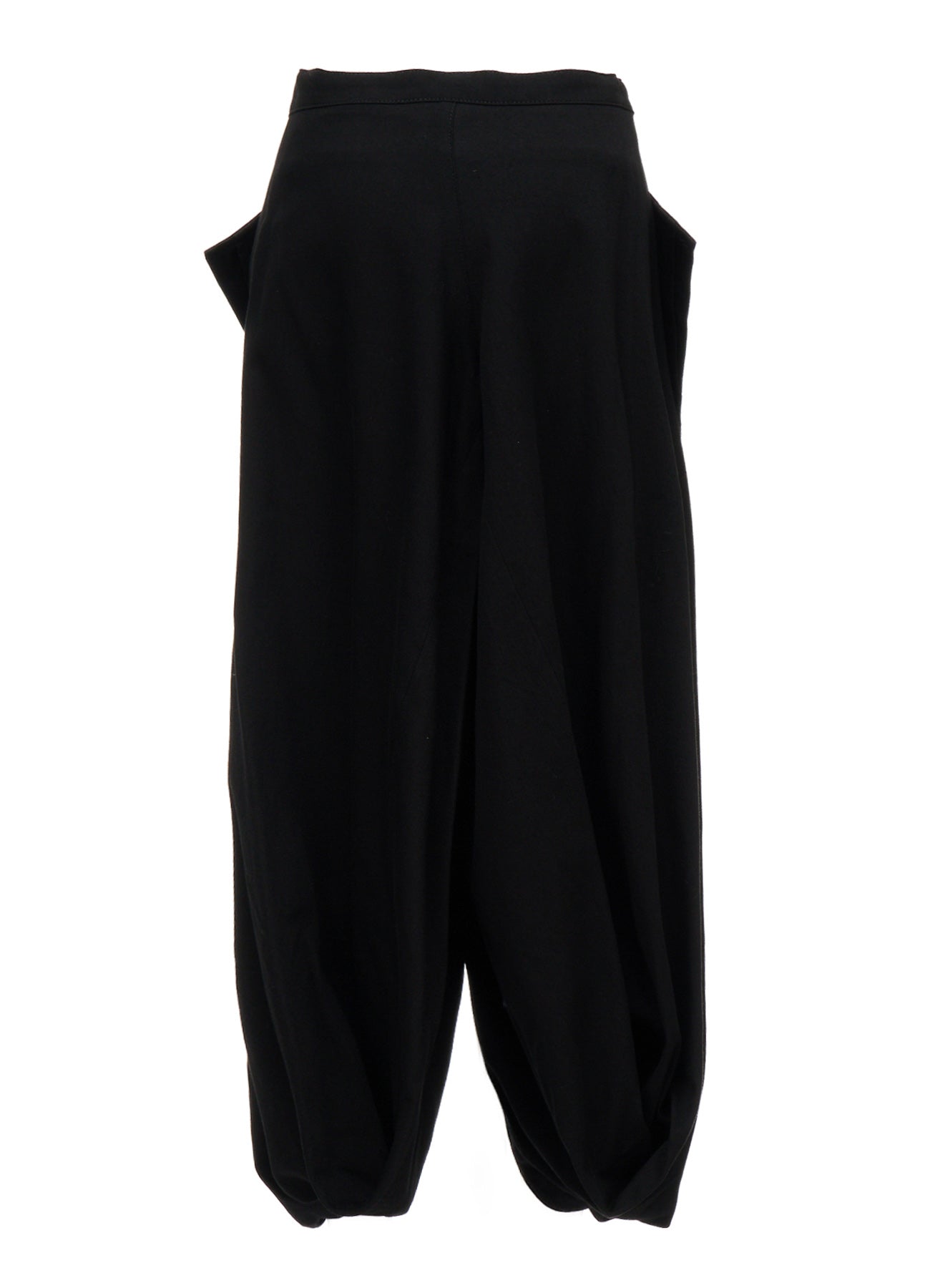 BK DENIM HEM PANTS
