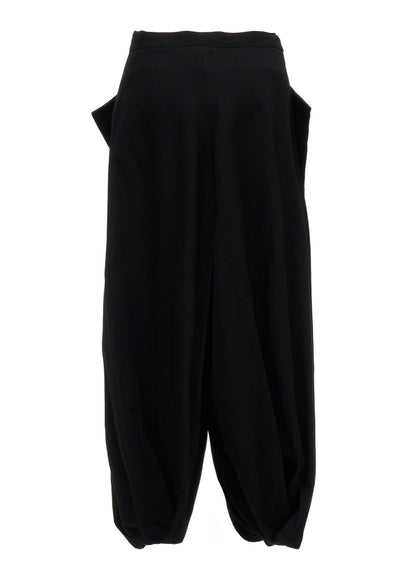 BK DENIM HEM PANTS