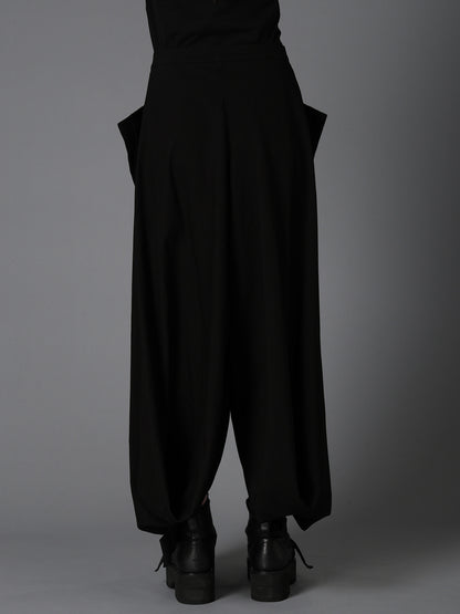 BK DENIM HEM PANTS
