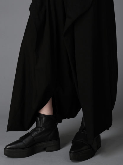 BK DENIM HEM PANTS