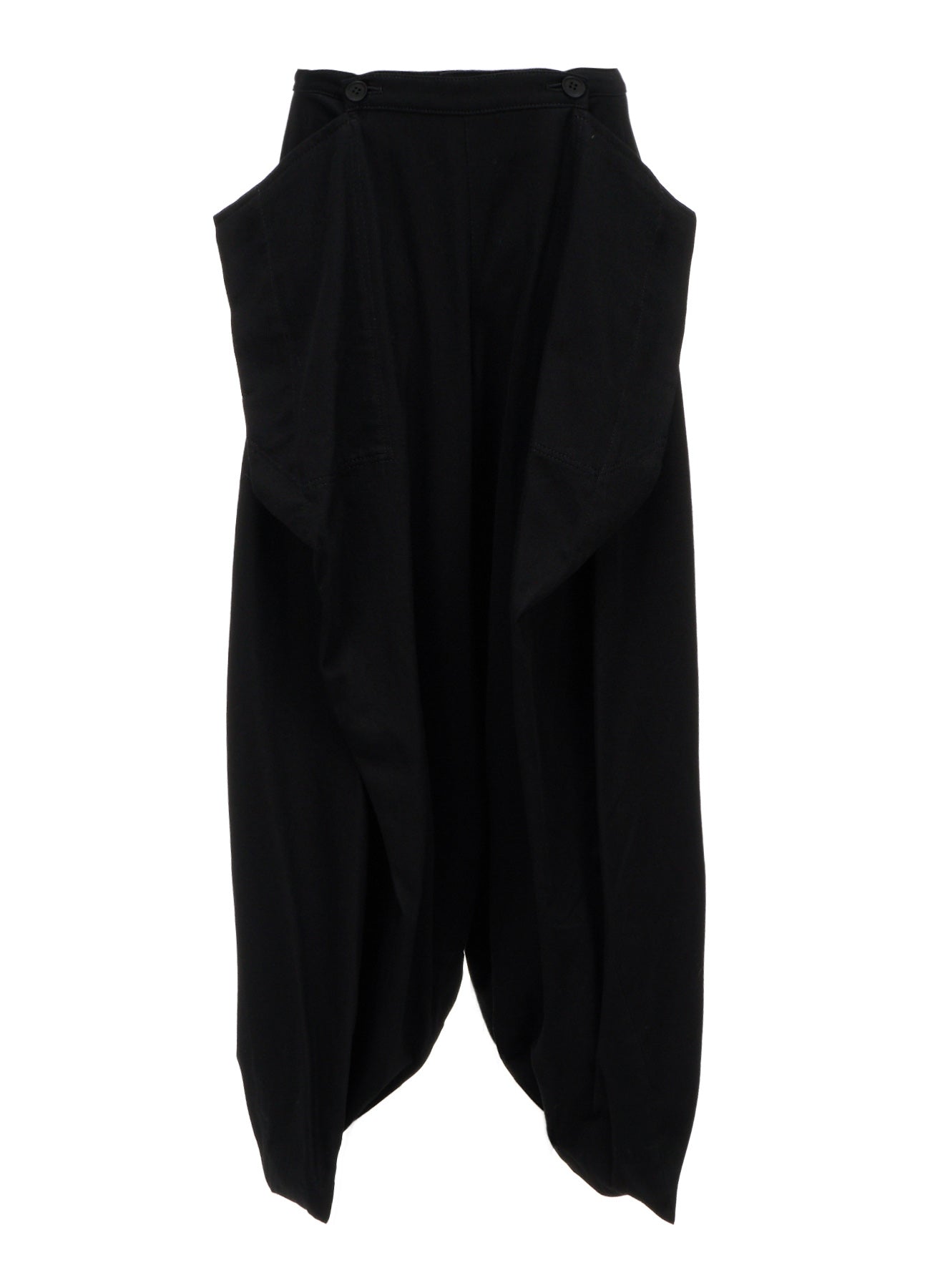 BK DENIM HEM PANTS