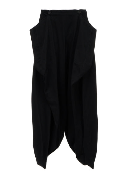 BK DENIM HEM PANTS