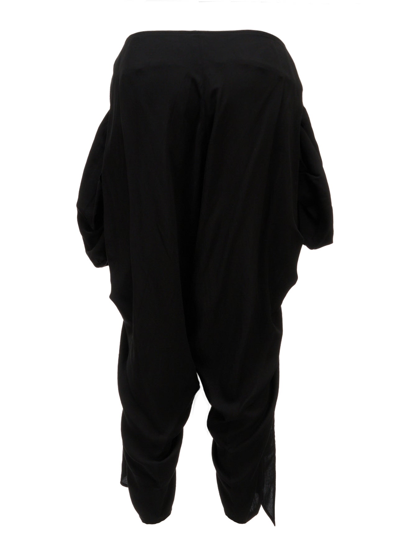 HIGH TWIST GABARDINE DRAPED PANTS – THE SHOP YOHJI YAMAMOTO