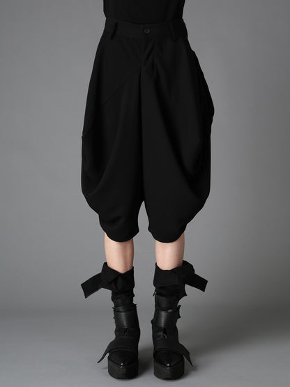 DOUBLE SATIN SQUARE PANTS