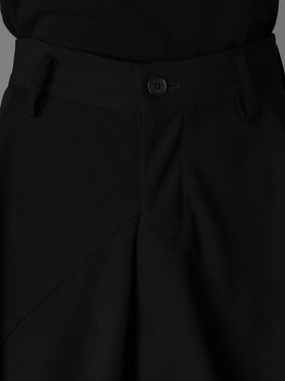 DOUBLE SATIN SQUARE PANTS
