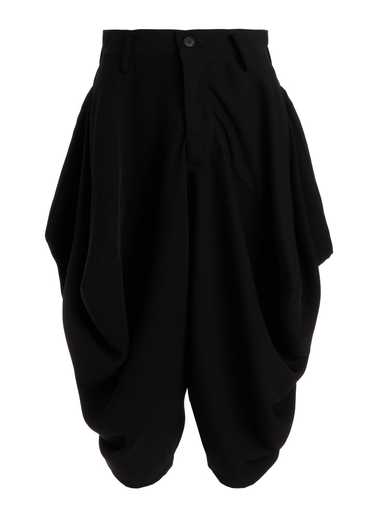 DOUBLE SATIN SQUARE PANTS