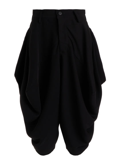 DOUBLE SATIN SQUARE PANTS