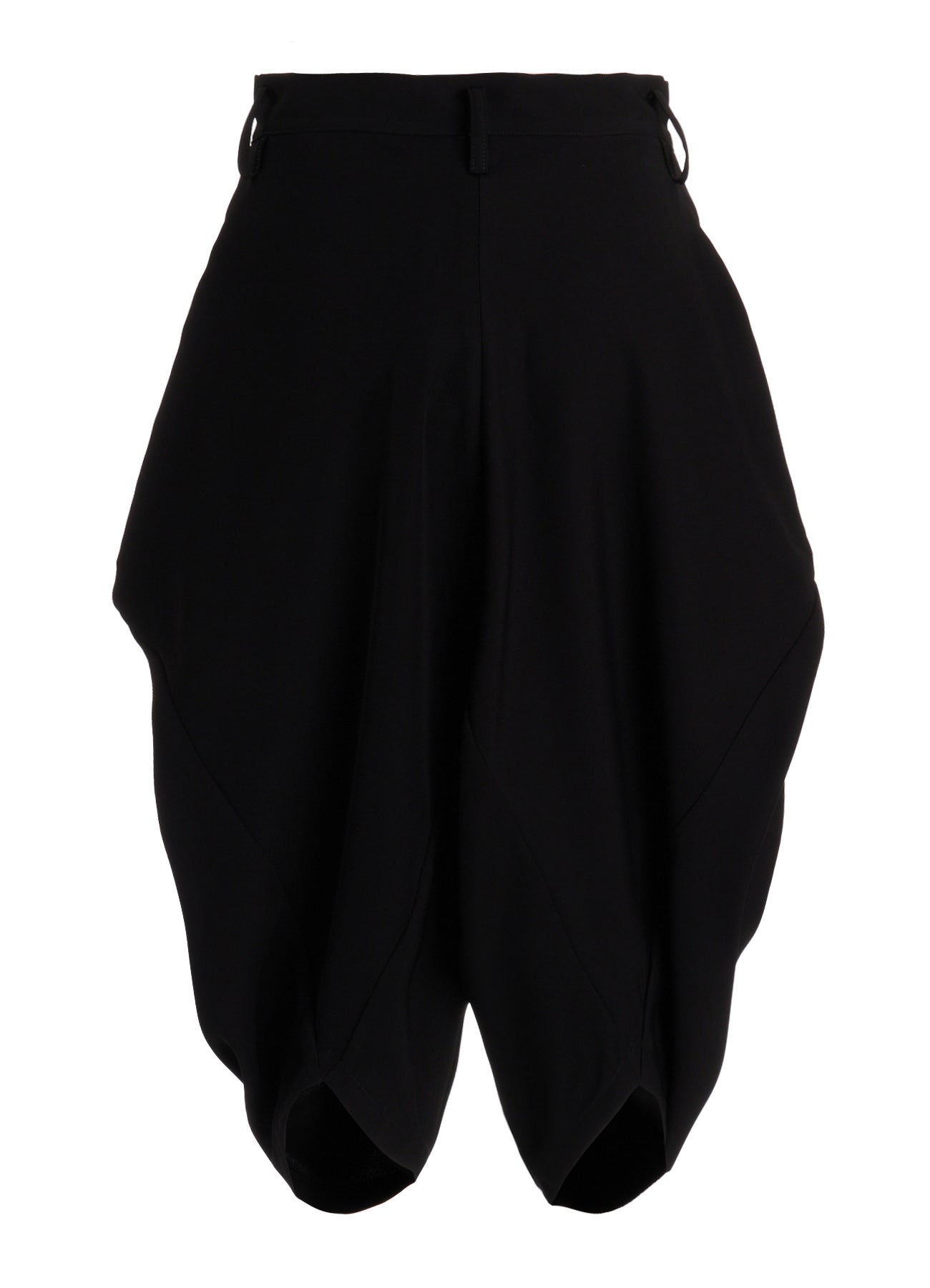 DOUBLE SATIN SQUARE PANTS