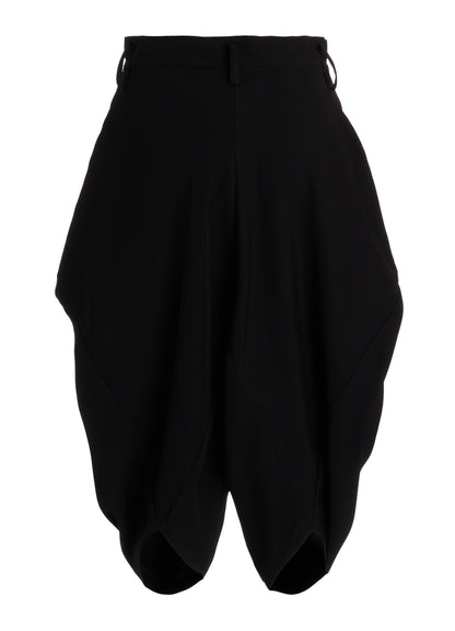 DOUBLE SATIN SQUARE PANTS