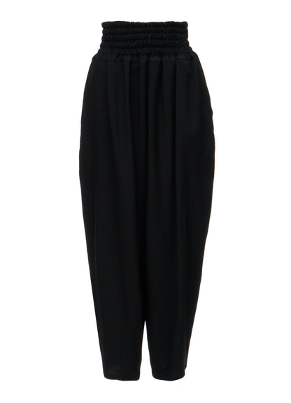 TA/PE DECHINE ELASTIC WAIST PANTS
