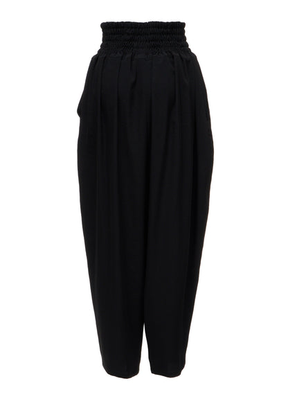 TA/PE DECHINE ELASTIC WAIST PANTS