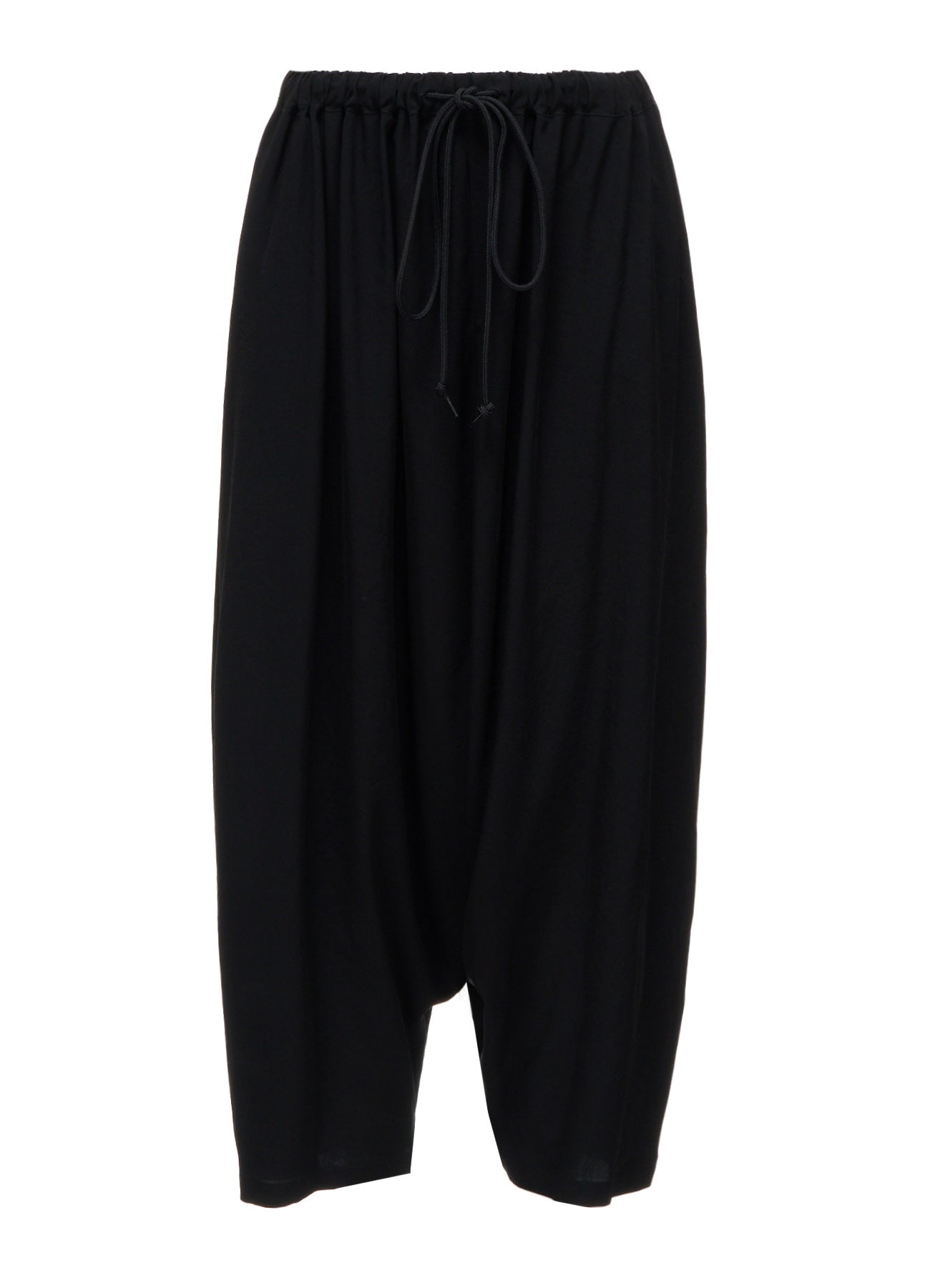 TA/PE DECHINE DRAWSTRING WAIST SAROUEL PANTS – THE SHOP YOHJI YAMAMOTO