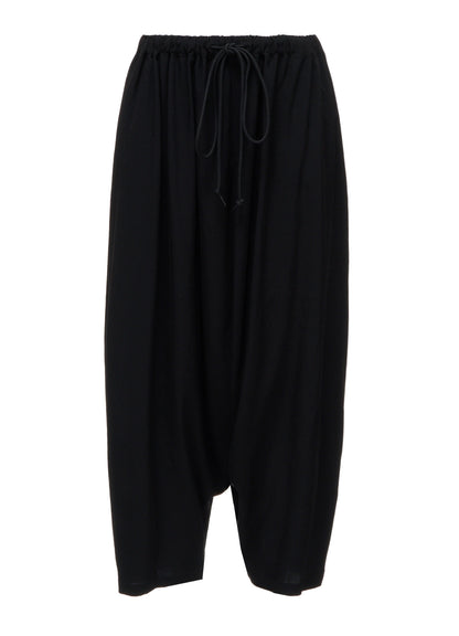 TA/PE DECHINE DRAWSTRING WAIST SAROUEL PANTS