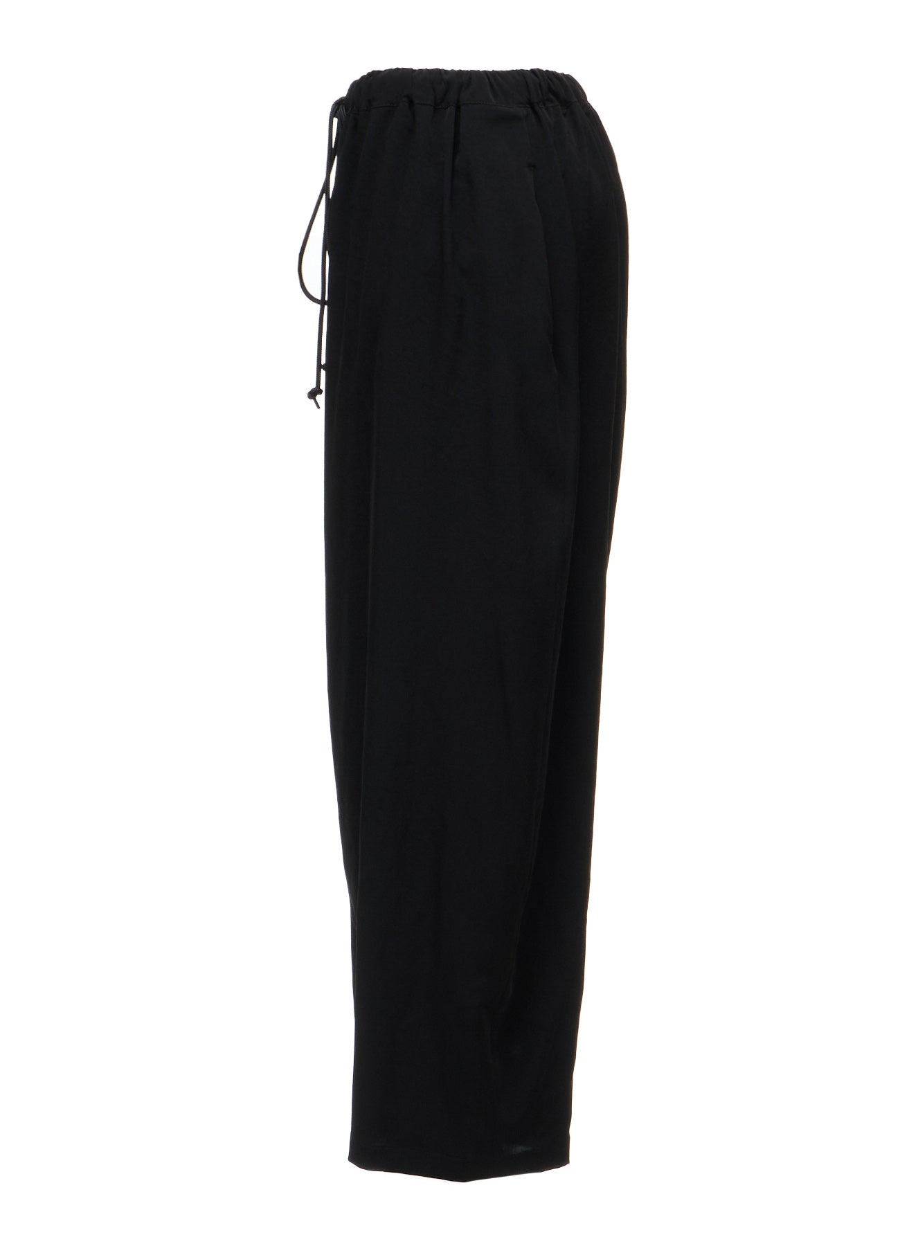 TA/PE DECHINE DRAWSTRING WAIST SAROUEL PANTS