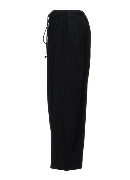 TA/PE DECHINE DRAWSTRING WAIST SAROUEL PANTS