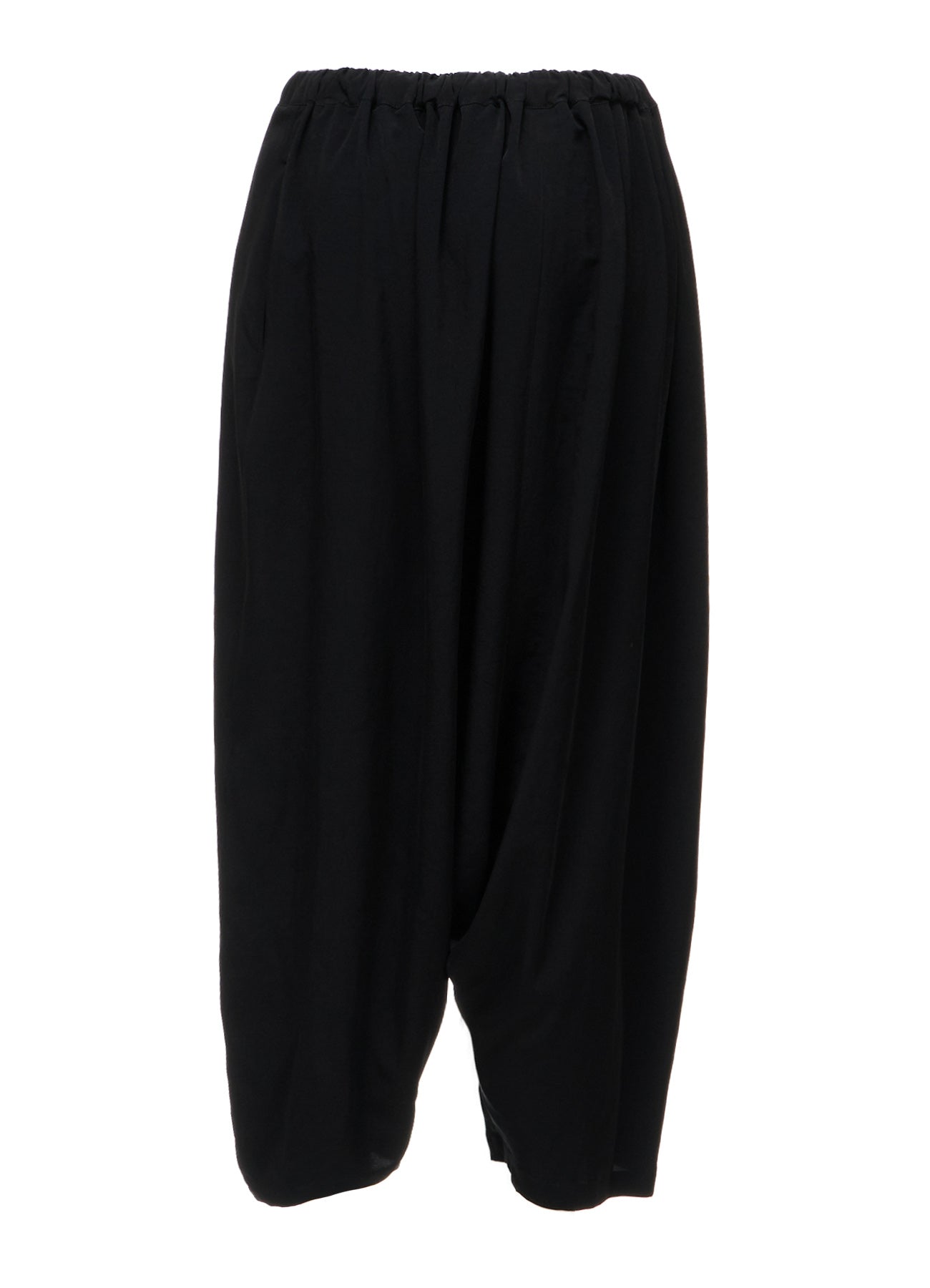 TA/PE DECHINE DRAWSTRING WAIST SAROUEL PANTS – THE SHOP YOHJI YAMAMOTO