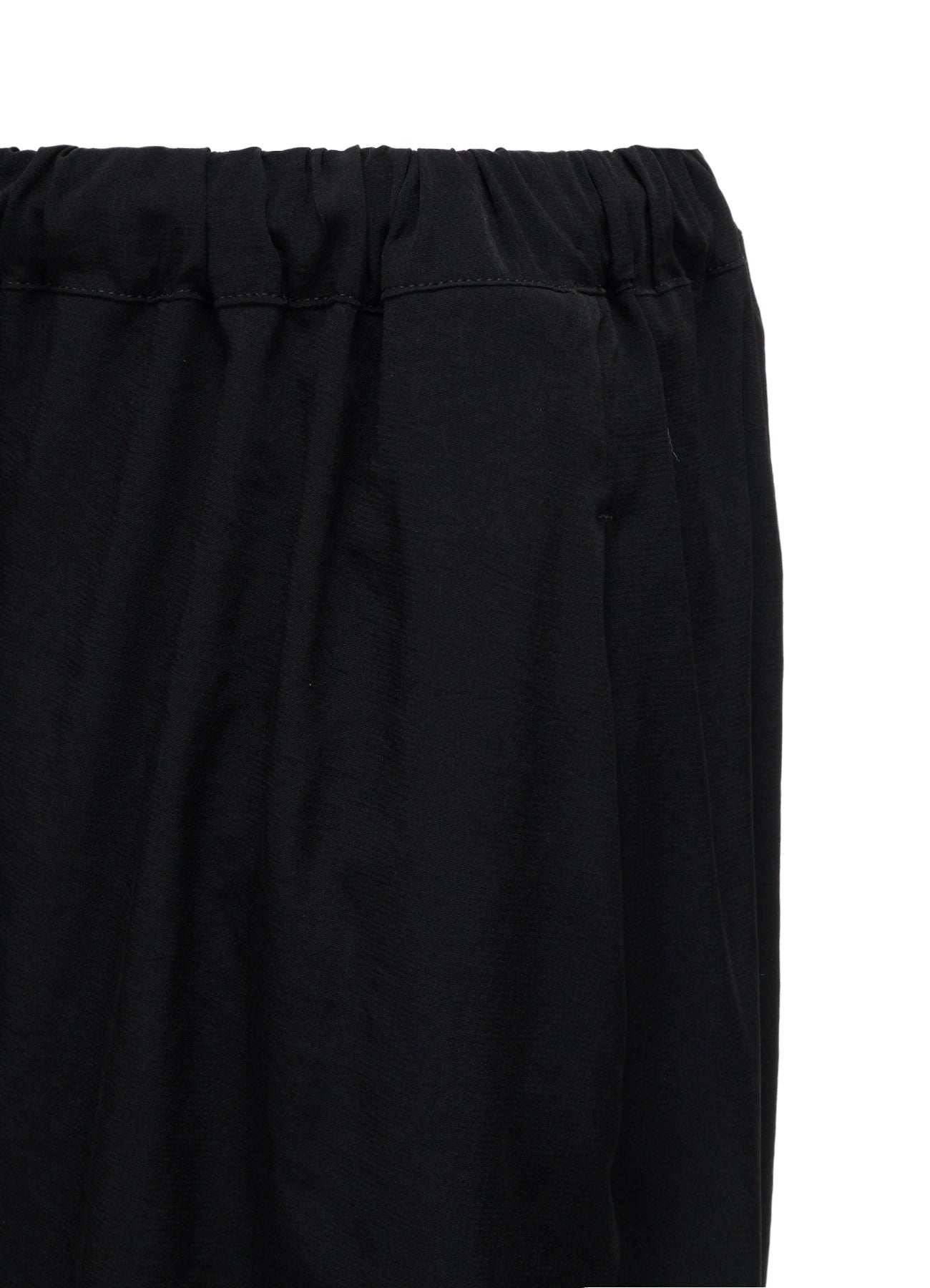 TA/PE DECHINE DRAWSTRING WAIST SAROUEL PANTS
