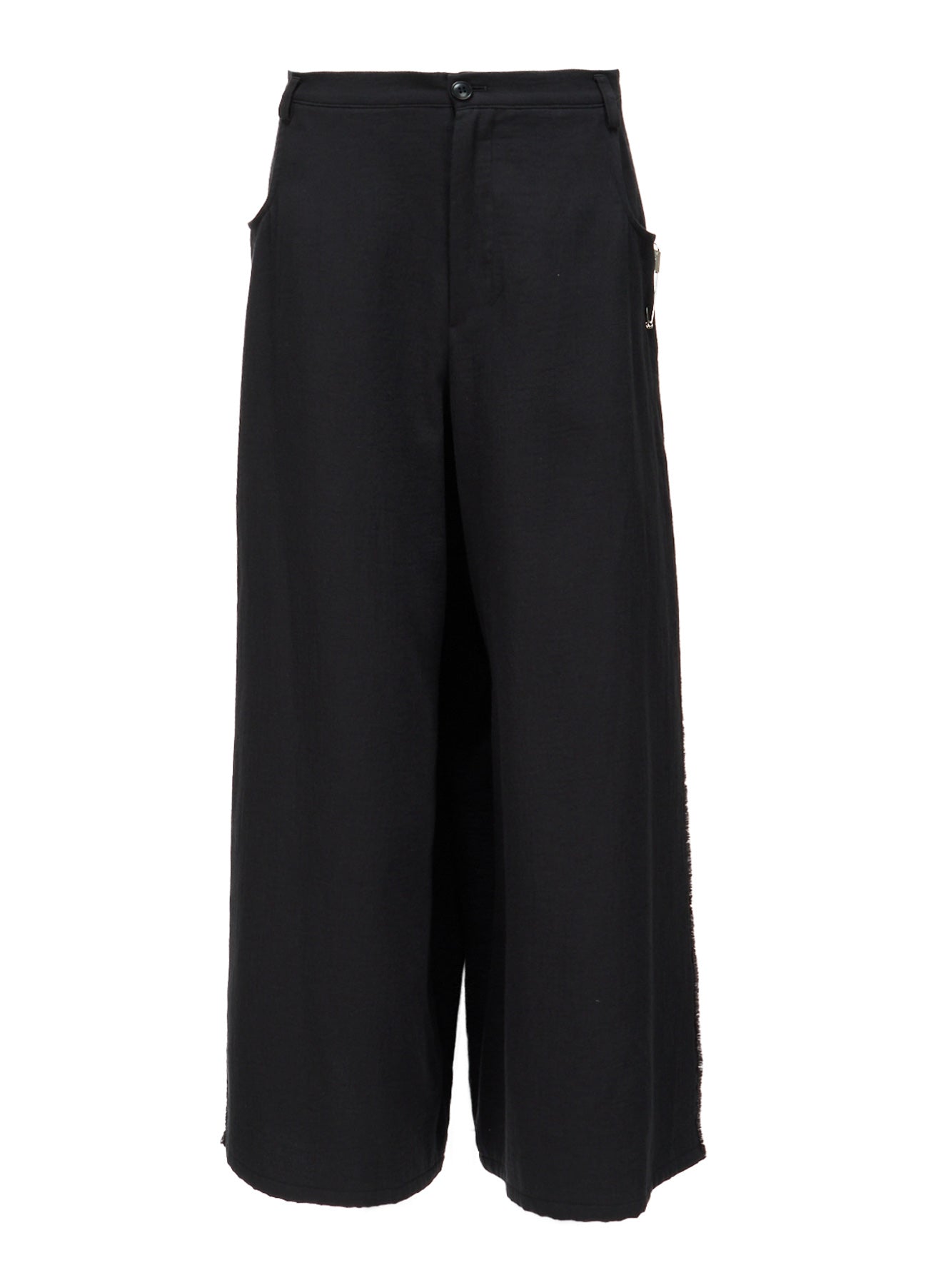 DOUBLE CLOTH PIN WIDE PANTS – THE SHOP YOHJI YAMAMOTO
