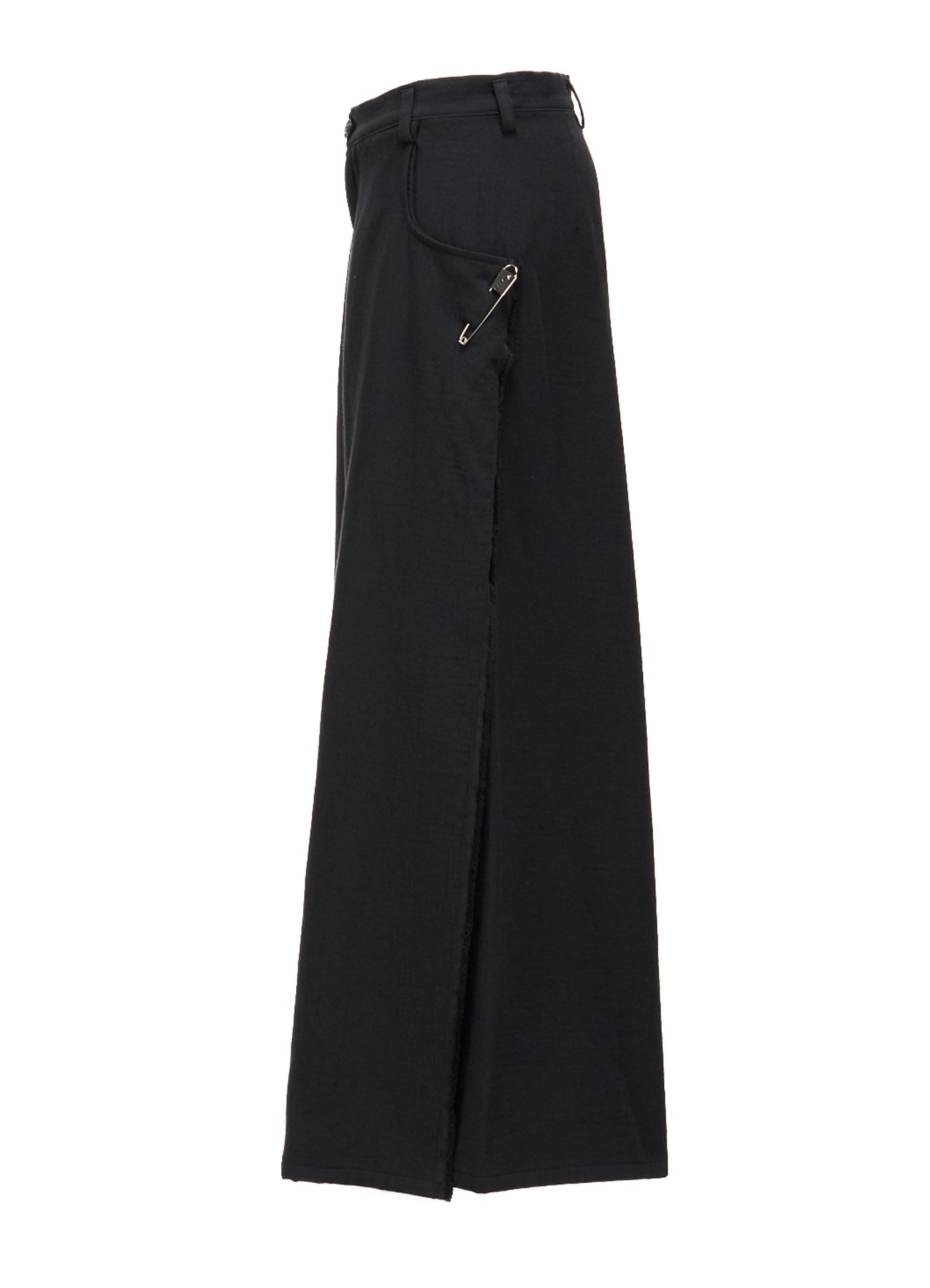 DOUBLE CLOTH PIN WIDE PANTS – THE SHOP YOHJI YAMAMOTO