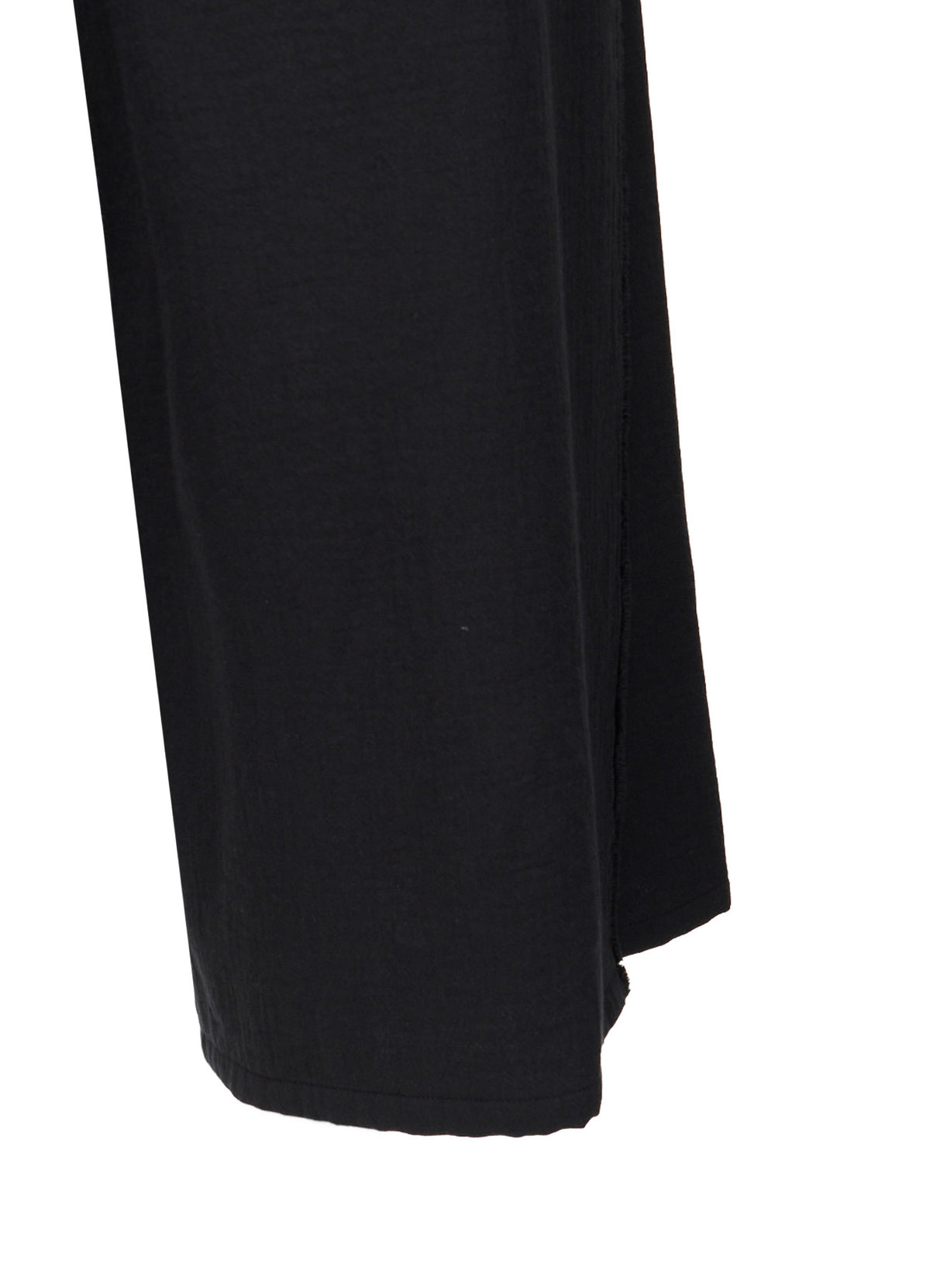 DOUBLE CLOTH PIN WIDE PANTS