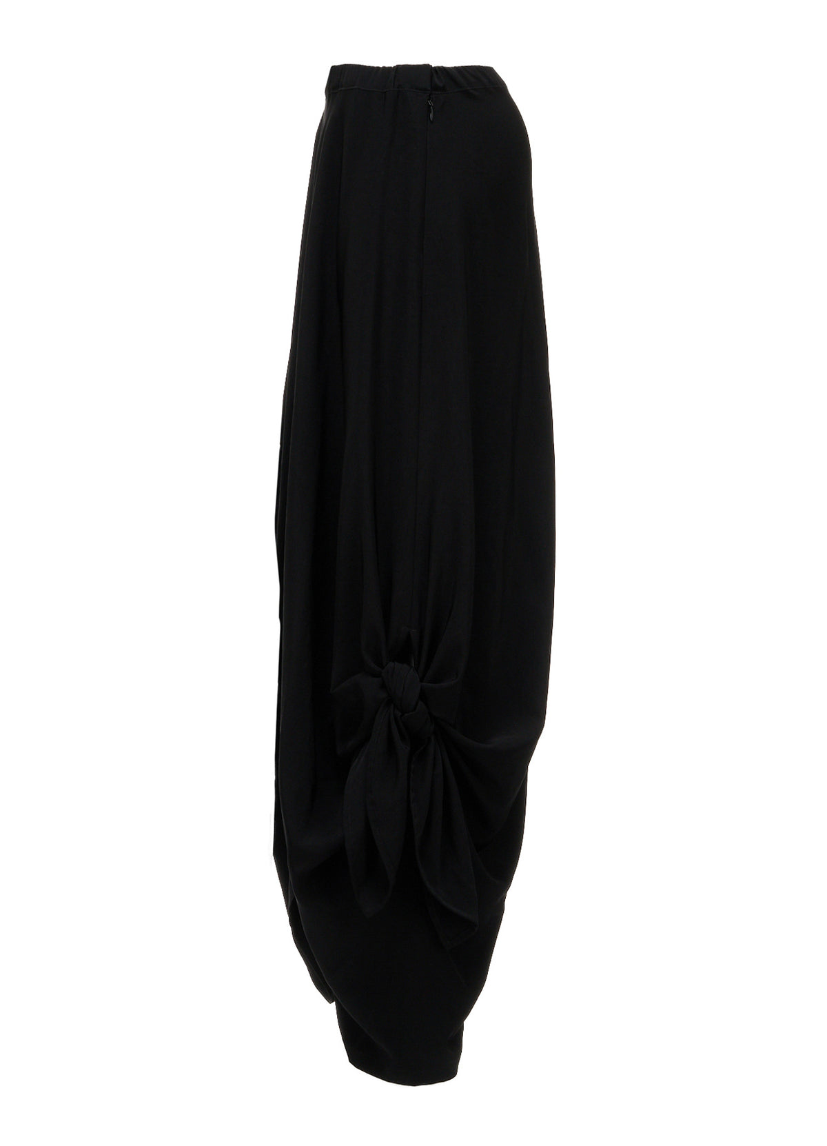 TA/PE CREPE DE CHINE SIDE TIE PANTS