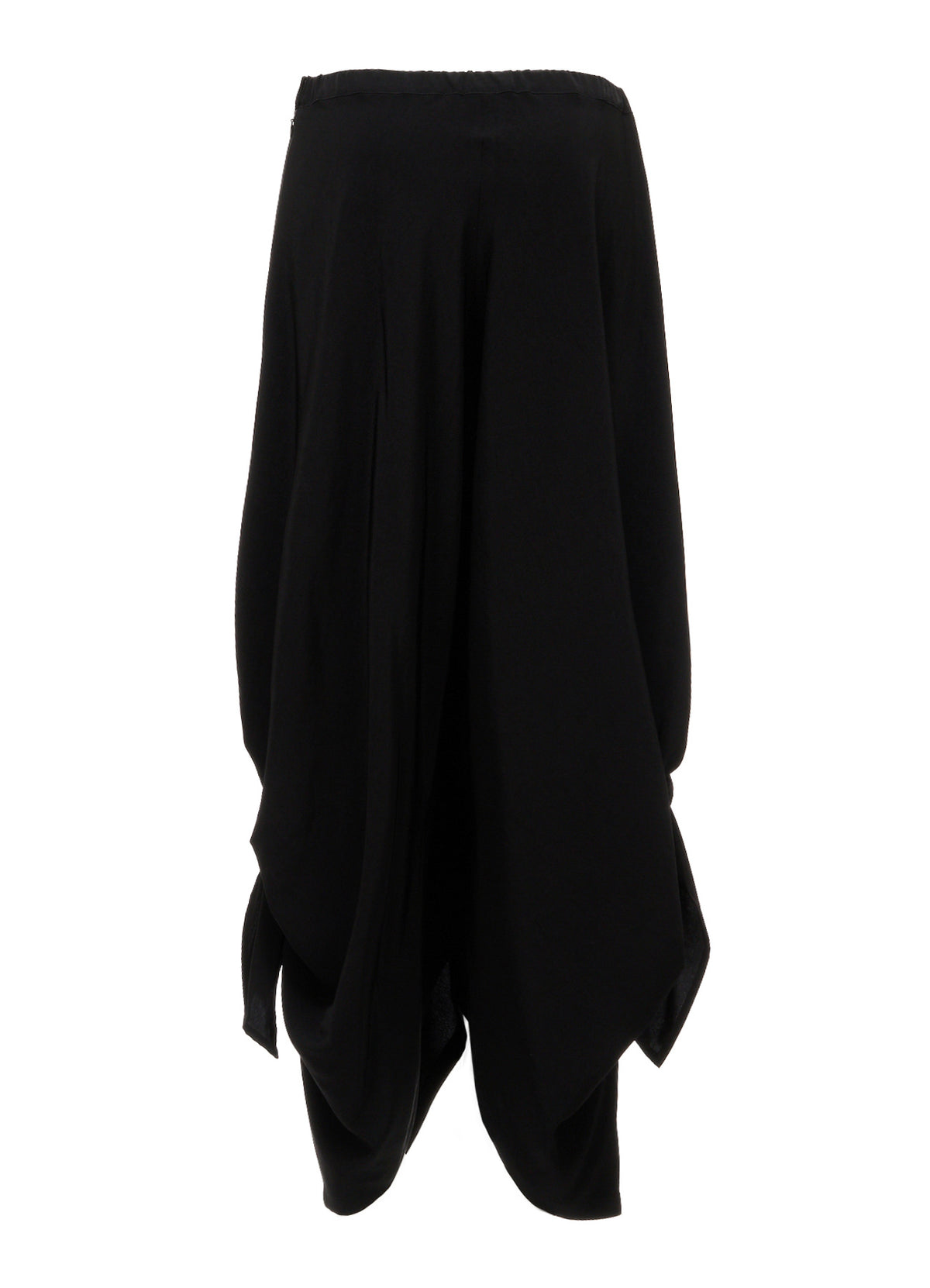 TA/PE CREPE DE CHINE SIDE TIE PANTS