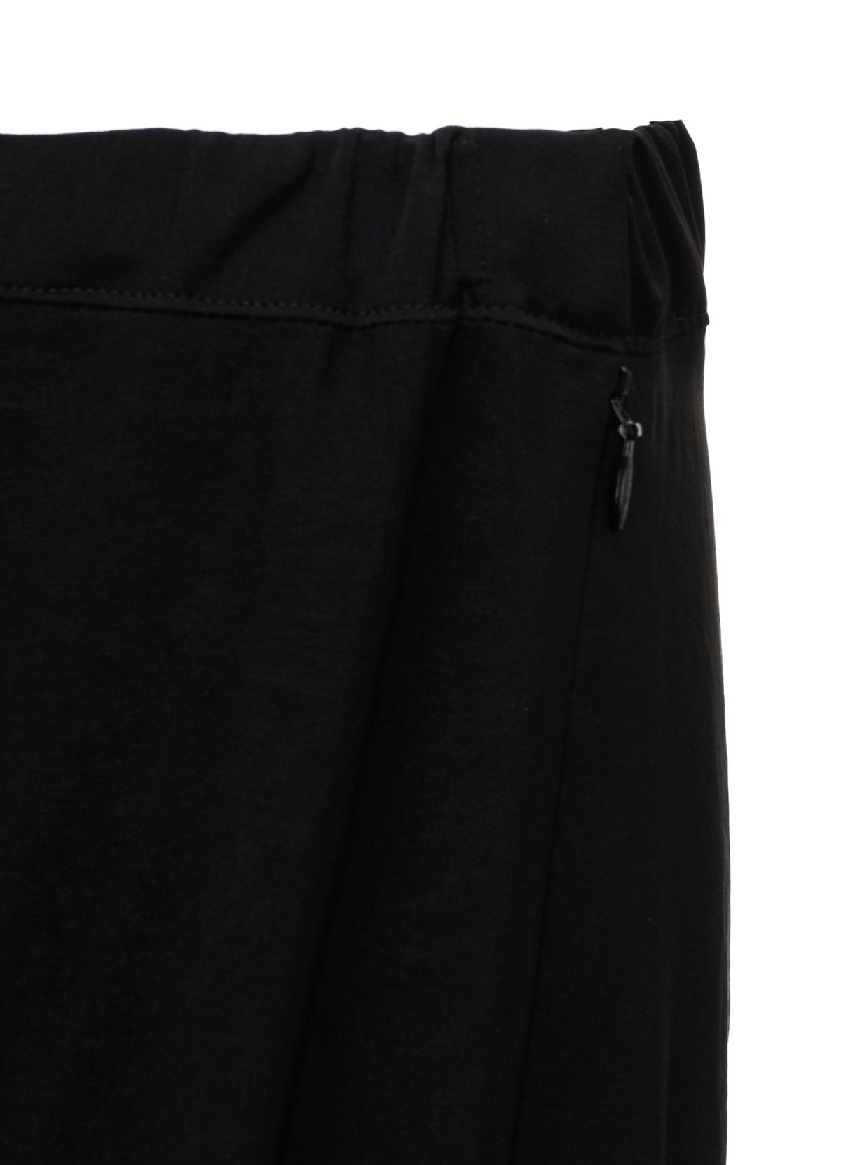TA/PE CREPE DE CHINE SIDE TIE PANTS
