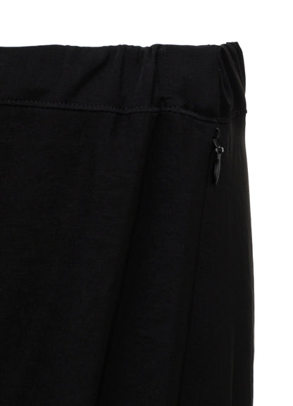 TA/PE CREPE DE CHINE SIDE TIE PANTS