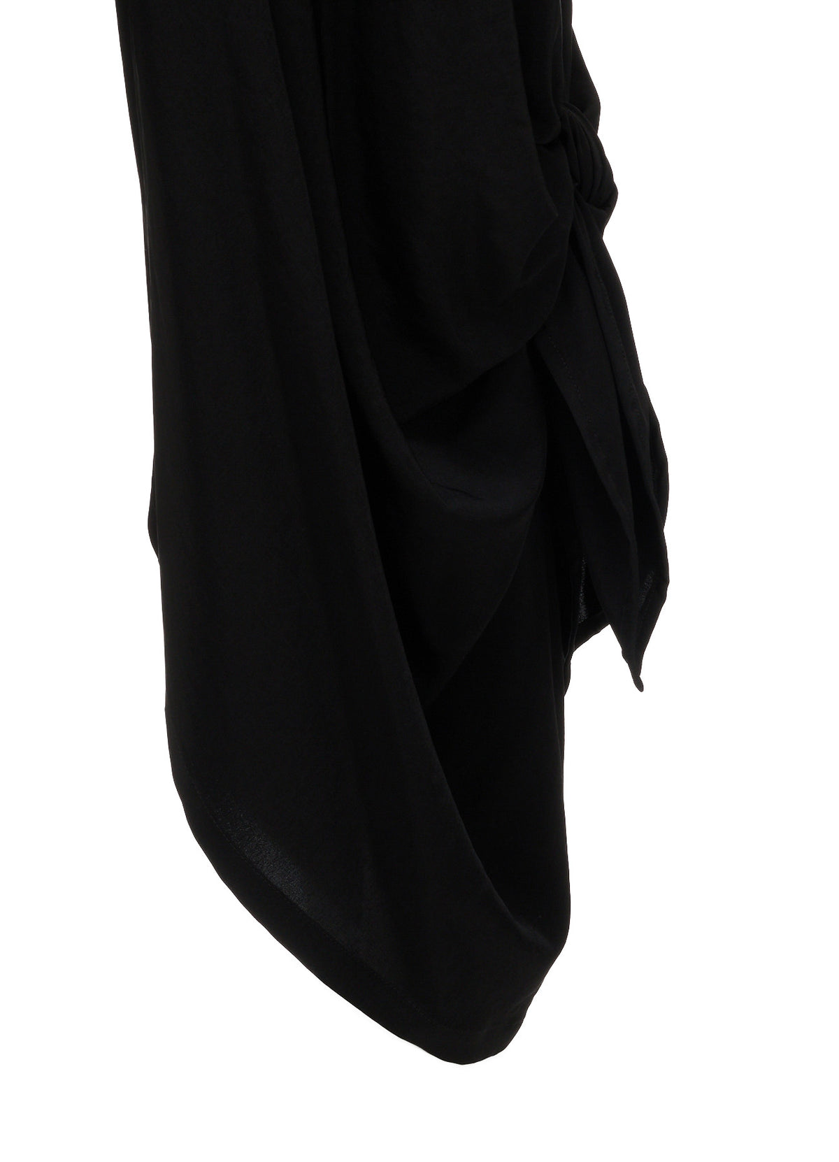 TA/PE CREPE DE CHINE SIDE TIE PANTS