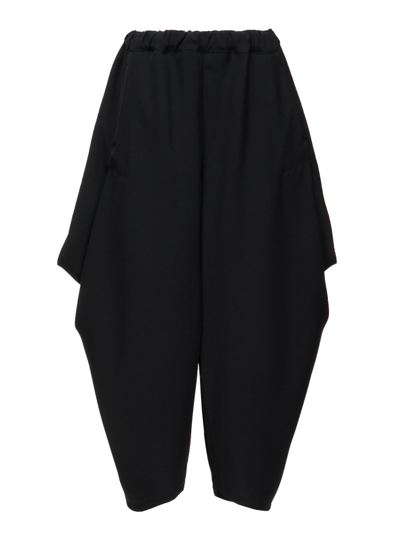 Y's YOHJI YAMAMOTO ガーメントダイ スラックス DOUBLE SATIN ELASTIC WAIST TUCK PANTS – THE SHOP YOHJI YAMAMOTO