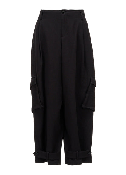 DOUBLE CLOTH MILITARY PANTS
