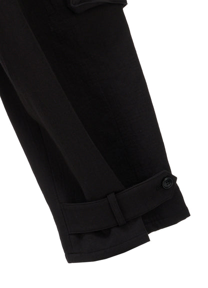 DOUBLE CLOTH MILITARY PANTS