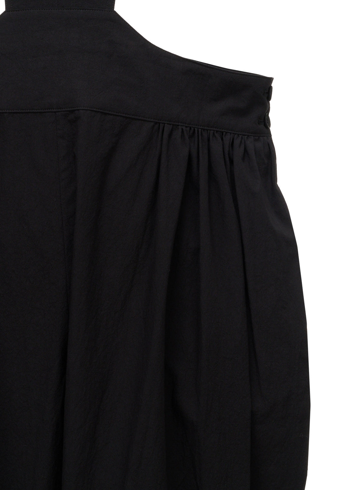 HIGH TWIST POPLIN SUSPENDER PANTS