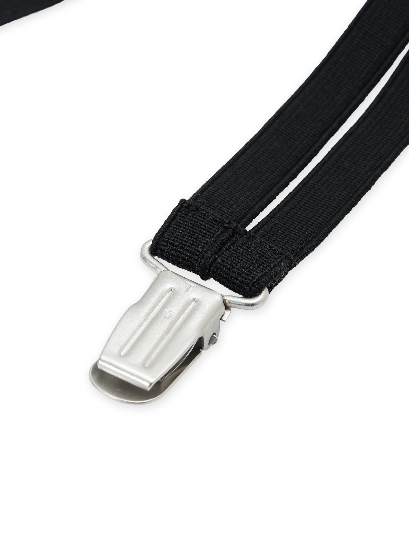POLYESTER RUBBER ASYMMETRIC DOUBLE STRAP SUSPENDERS