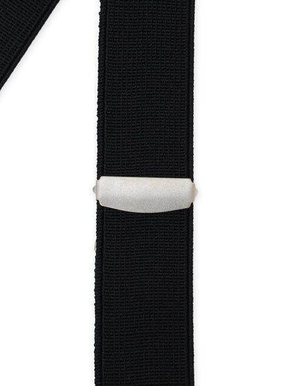 POLYESTER RUBBER ASYMMETRIC DOUBLE STRAP SUSPENDERS