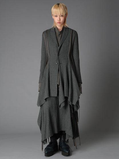 W/ VIYELLA FLARED PANEL SKIRT
