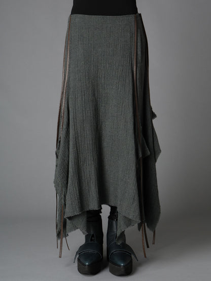 W/ VIYELLA FLARED PANEL SKIRT